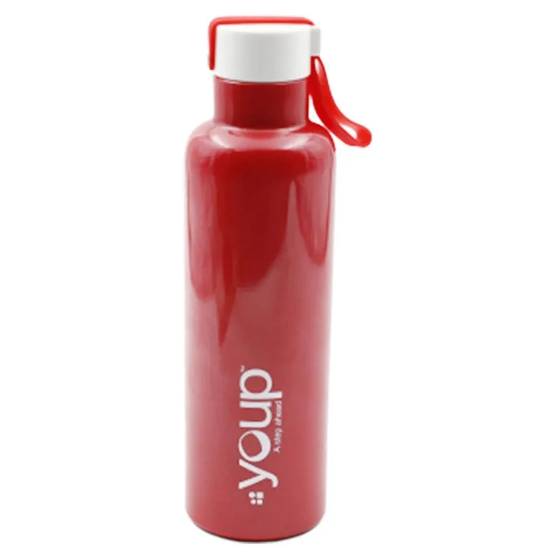 Youp Thermosteel Insulated Red Color Bottle Twinkle501 - 500 ML