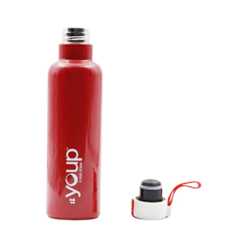 Youp Thermosteel Insulated Red Color Bottle Twinkle501 - 500 ML