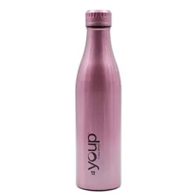 Youp Thermosteel Metallic Pink Color Bottle SPLASH802 - 800 ml