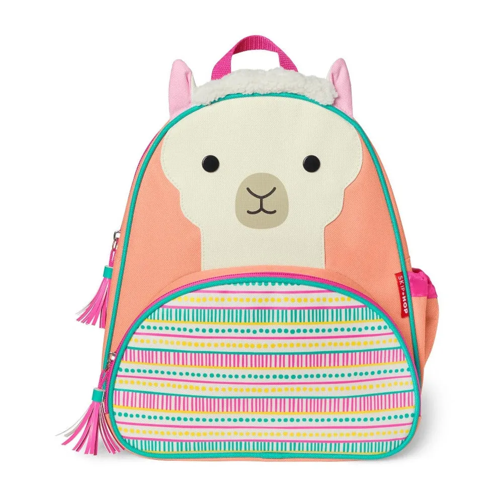 Zoo Little Kid Backpack
-Llama